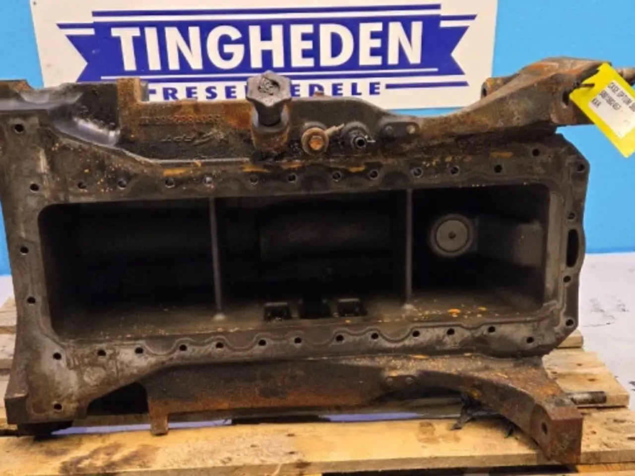 Billede 4 - Iveco F4DFE617L Bundkar 5801882457