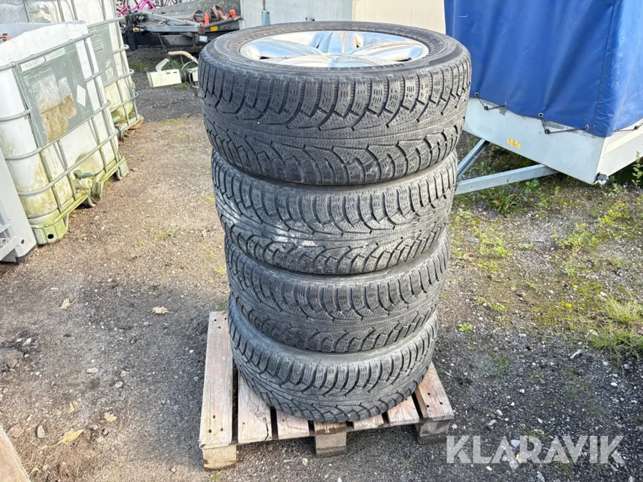 Billede 1 - Vinterhjul Nokian Hakkapelitta - 4 styk (Audi)