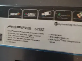 Acer aspire 5735z sælges i dele