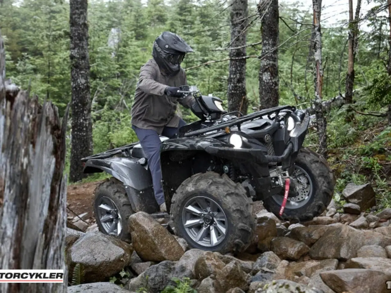 Billede 7 - Yamaha Grizzly 700 EPS ALU SE Traktor