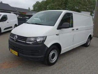 VW Transporter 2,0 TDi 150 Kassevogn DSG lang