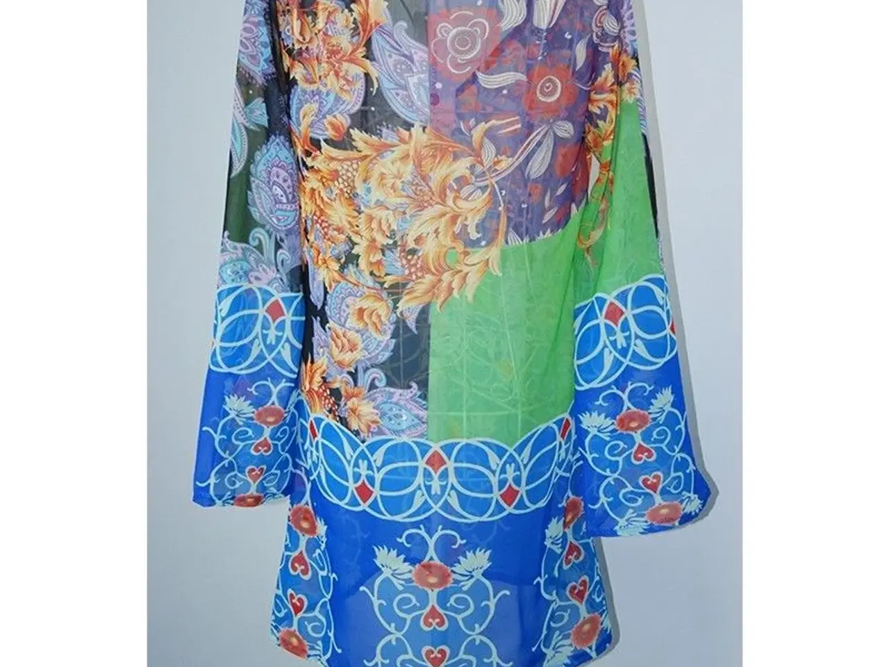 Billede 1 - kaftkan/cover-up , i multifarvet /XL=Medium/Large