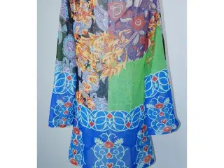  kaftkan/cover-up , i multifarvet /XL=Medium/Large