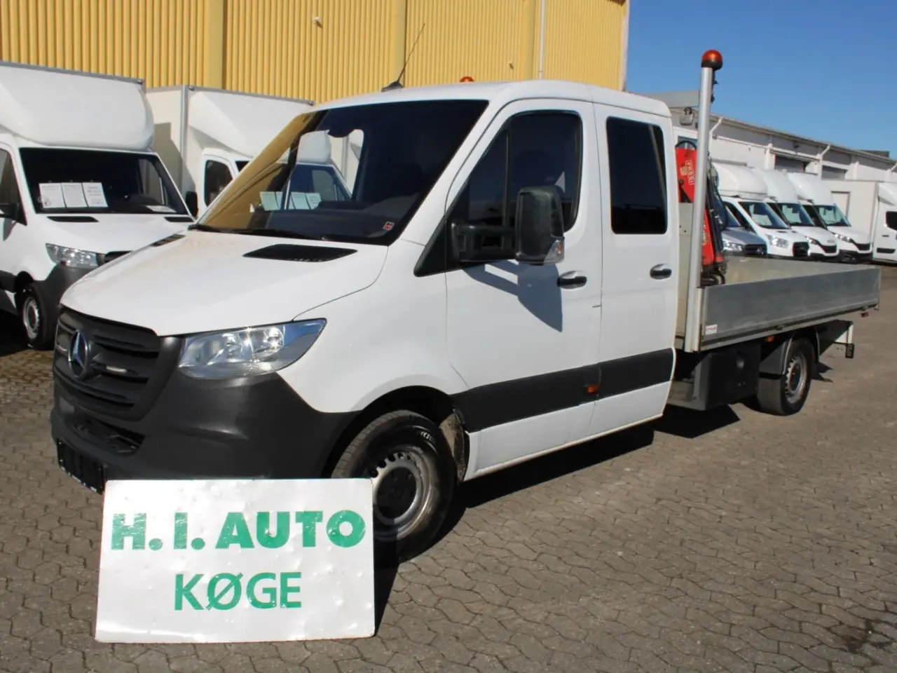 Billede 2 - Mercedes Sprinter 316 2,2 CDi A3 Db.Kab m/lad aut. RWD