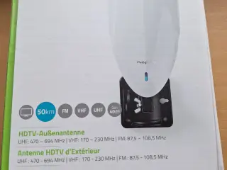 Outdoor antenne