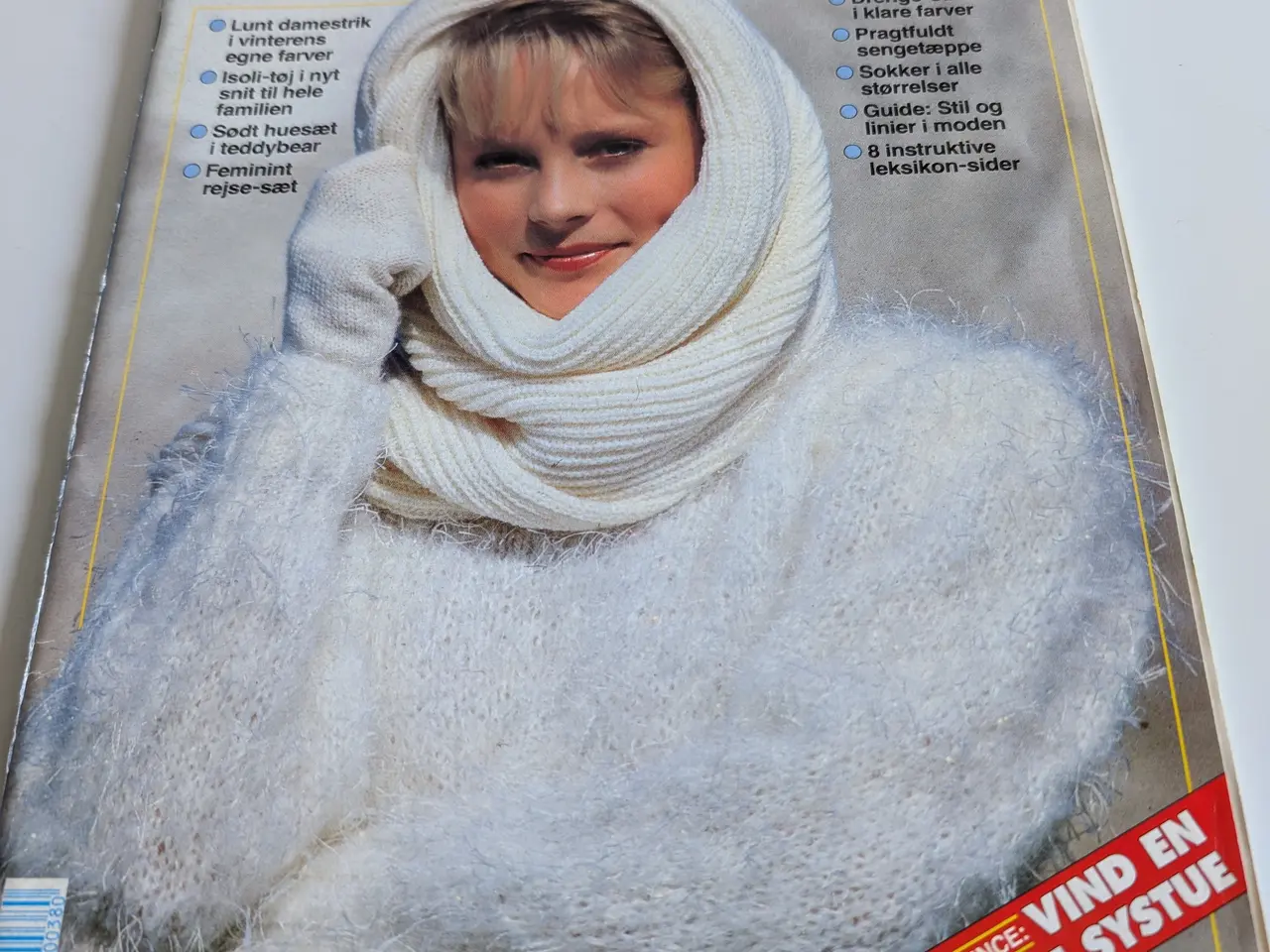 Billede 1 - Alt om håndarbejde blad nr 1 1989
