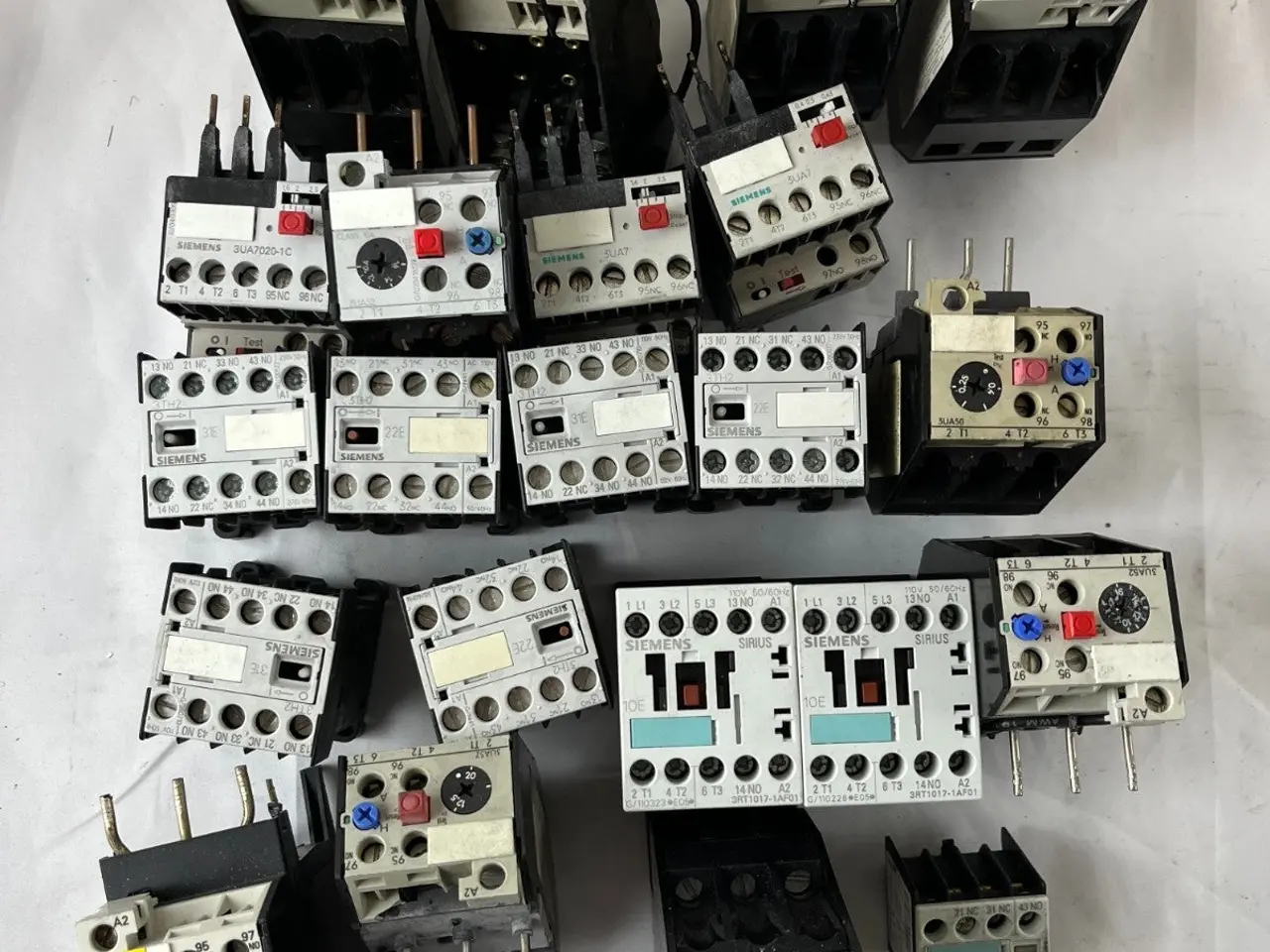 Billede 2 - Siemens 3UA Series Thermal Overload relæ blandet