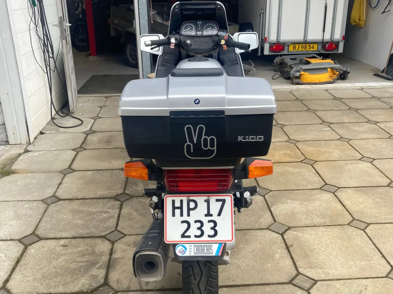 Billede 3 - BMW K100 RS