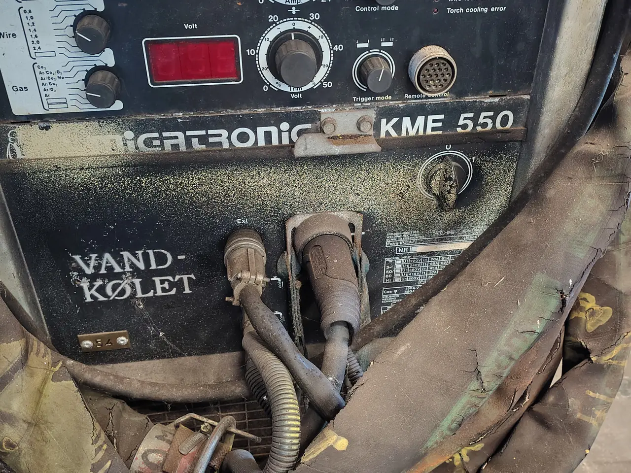 Billede 3 - Svejseværk MIGATRONIC KME 550