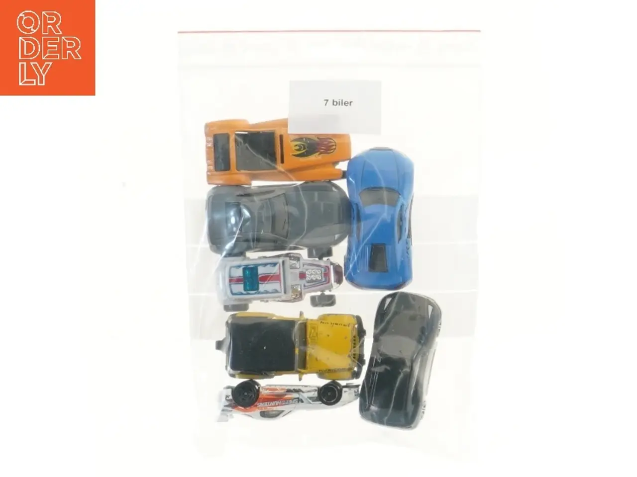 Billede 2 - Samling af 7 miniature biler (str. 7 stk 7,5 cm)