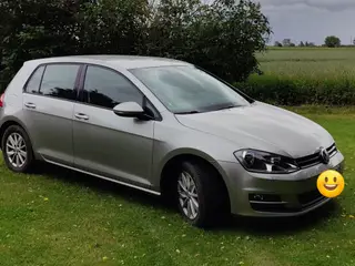 VW Golf 1, 6 TDI Bluemotion 