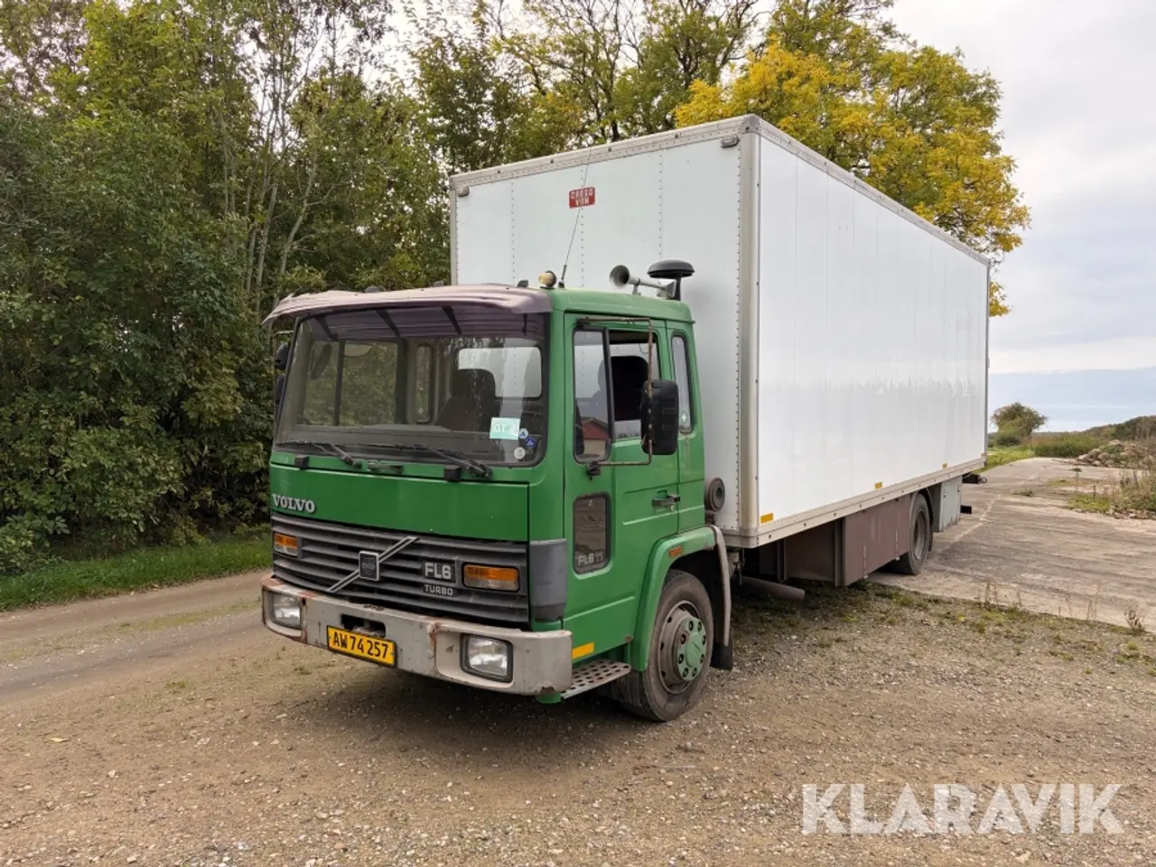 Billede 1 - Veteranlastbil Volvo FL611