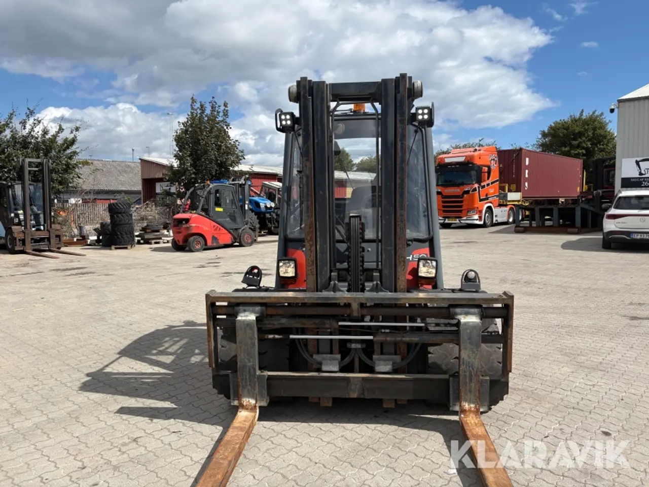 Billede 11 - Gaffeltruck Linde H50D-01