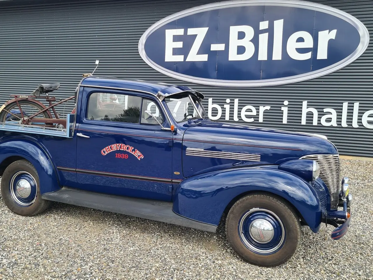 Billede 14 - Chevrolet Master Deluxe 3,5 V6 85HK Stc