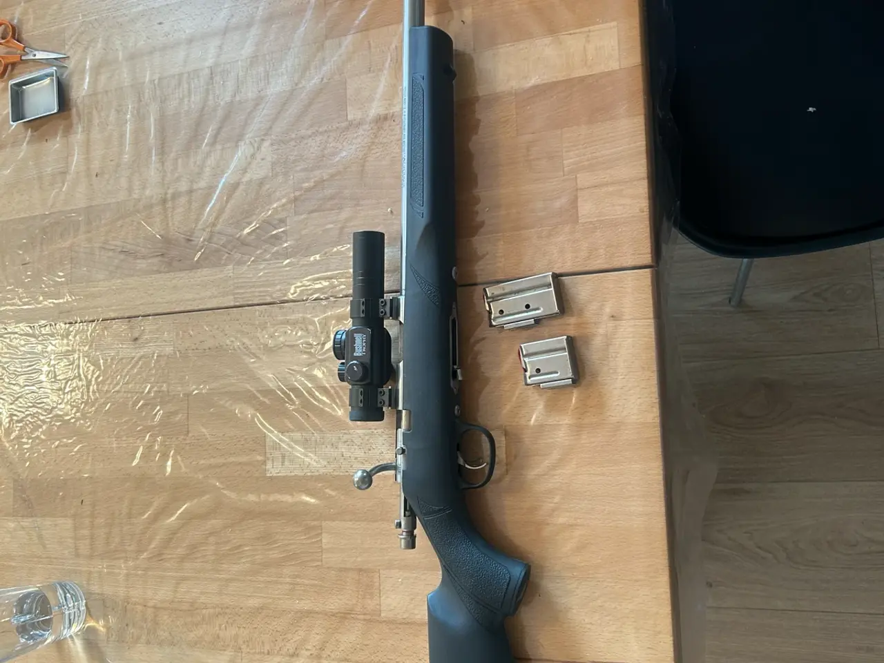 Billede 3 - Marlin xt 22 wmr (22mag) plastskæfte