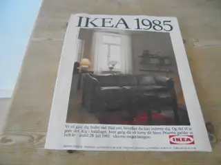 IKEA-kataloget fra 1985