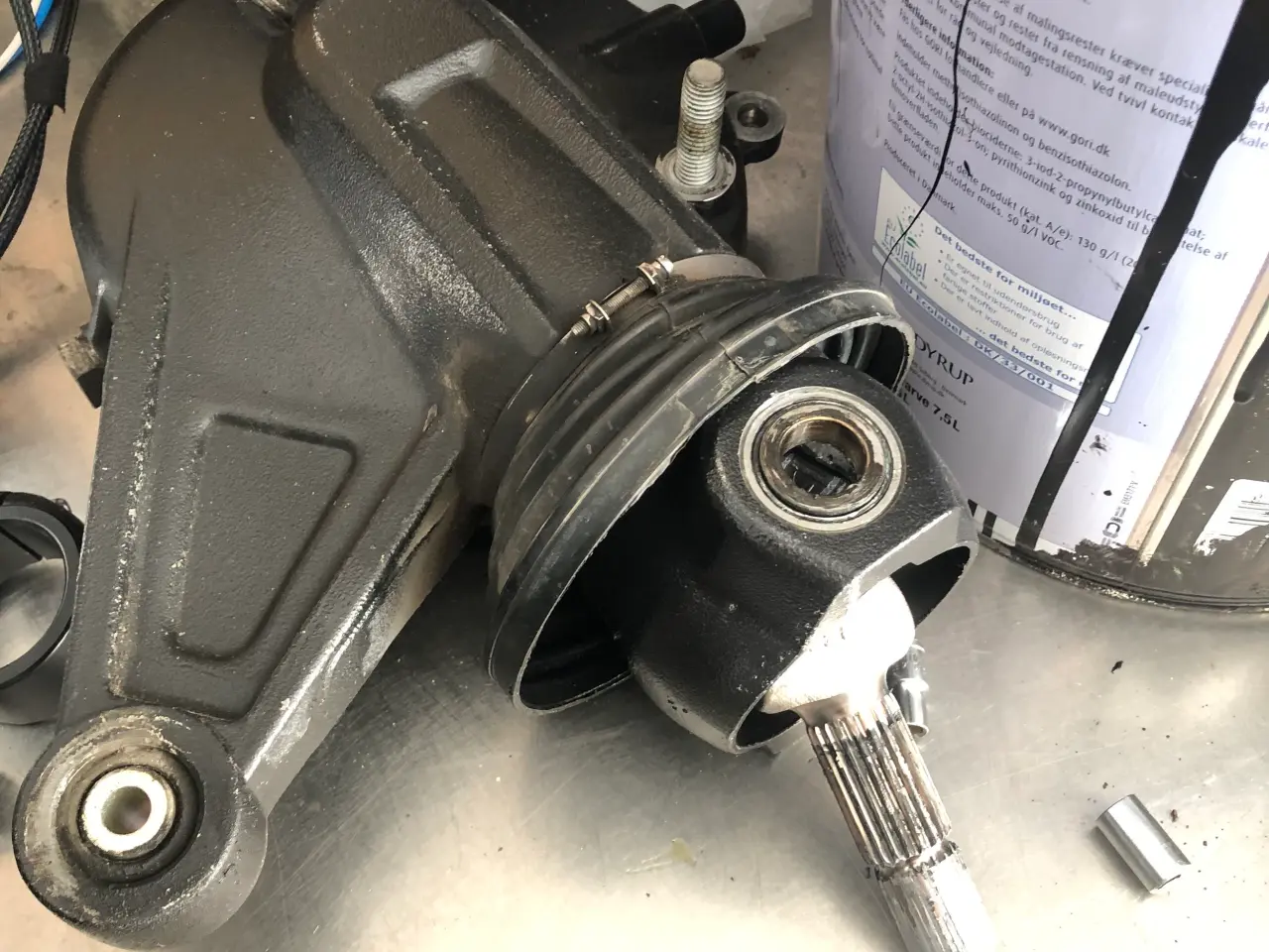 Billede 1 - Bmw k1100 bagtøj