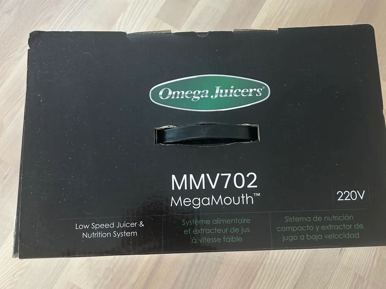 Billede 2 - Juicer, Omega MegaMouth sælges