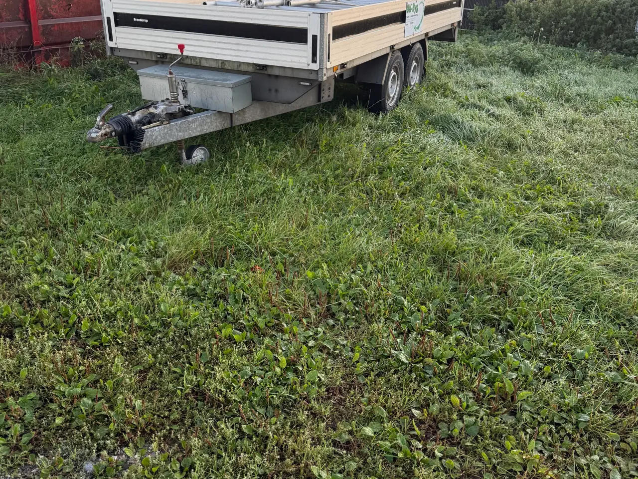 Billede 1 - Brenderup 3500 kg trailer 