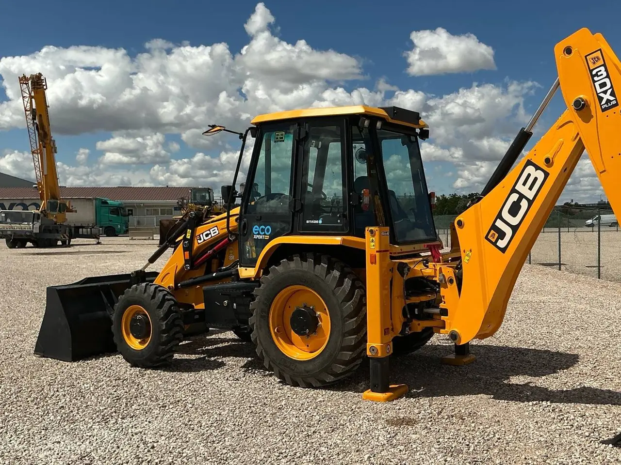 Billede 5 - graaflader JCB 3DX Plus 4×4 2025