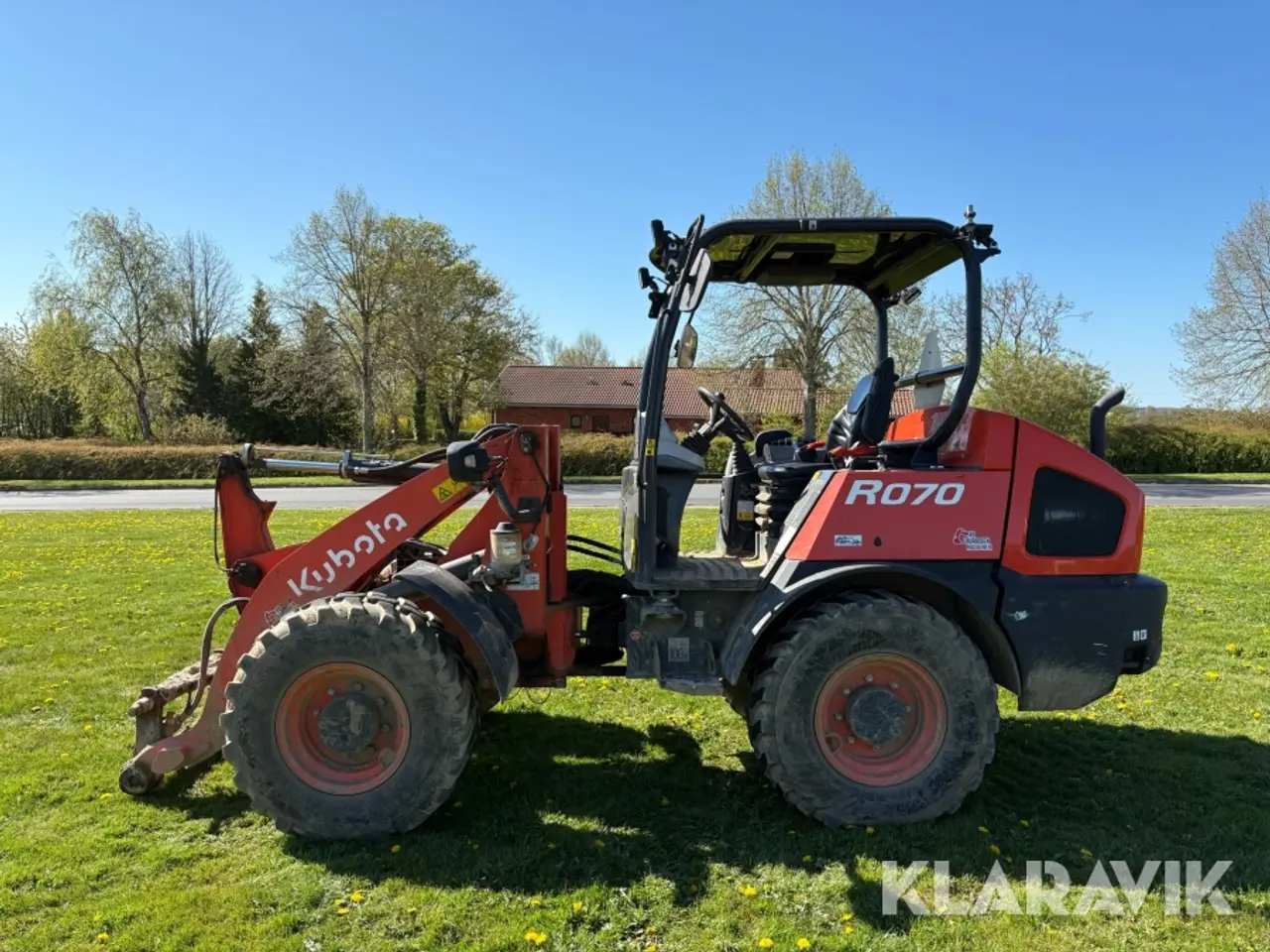 Billede 5 - Læssemaskine Kubota R070