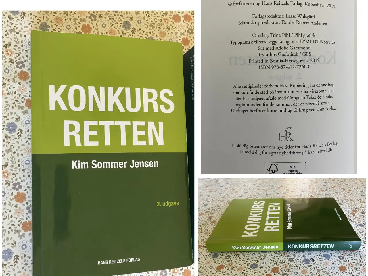 Billede 16 - Jurastudie – 18 bøger.     