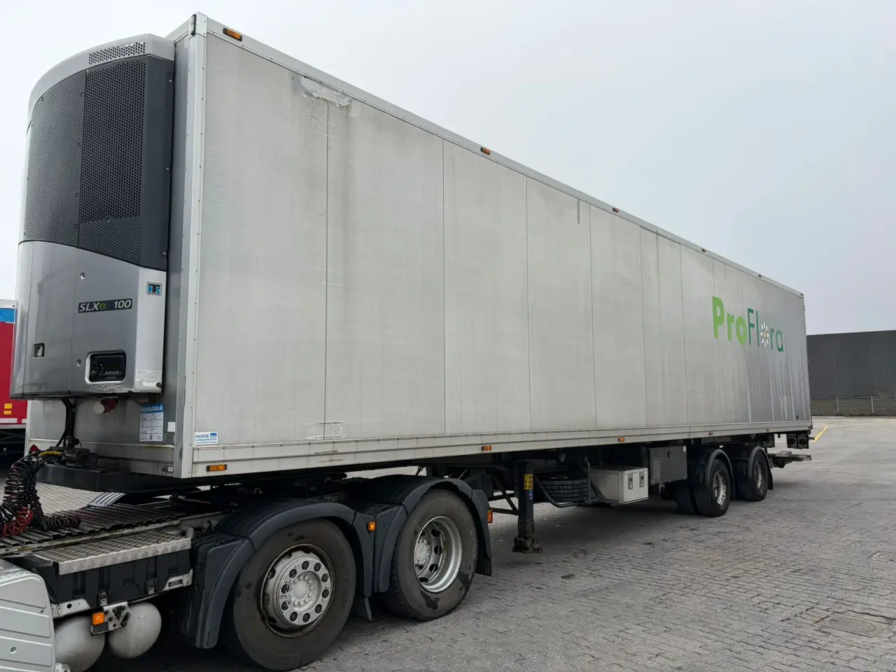 Billede 1 - HFR 2 AKSLET KØLETRAILER, City