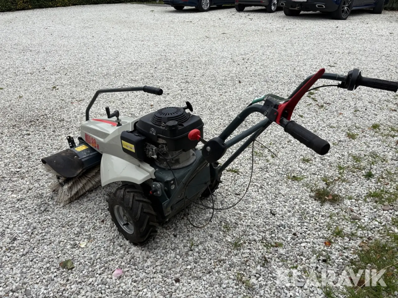Billede 7 - Fejemaskine Cramer KM 80 H - Honda motor
