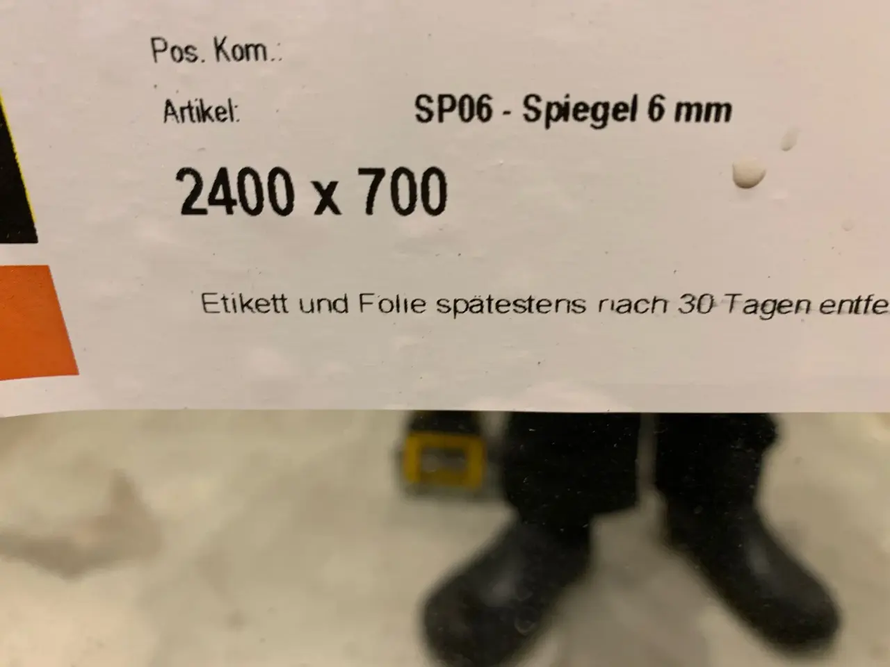 Billede 2 - Spejl