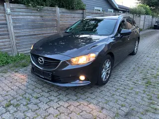 Mazda 6 2,2 Skyactiv-D Optimum Stc