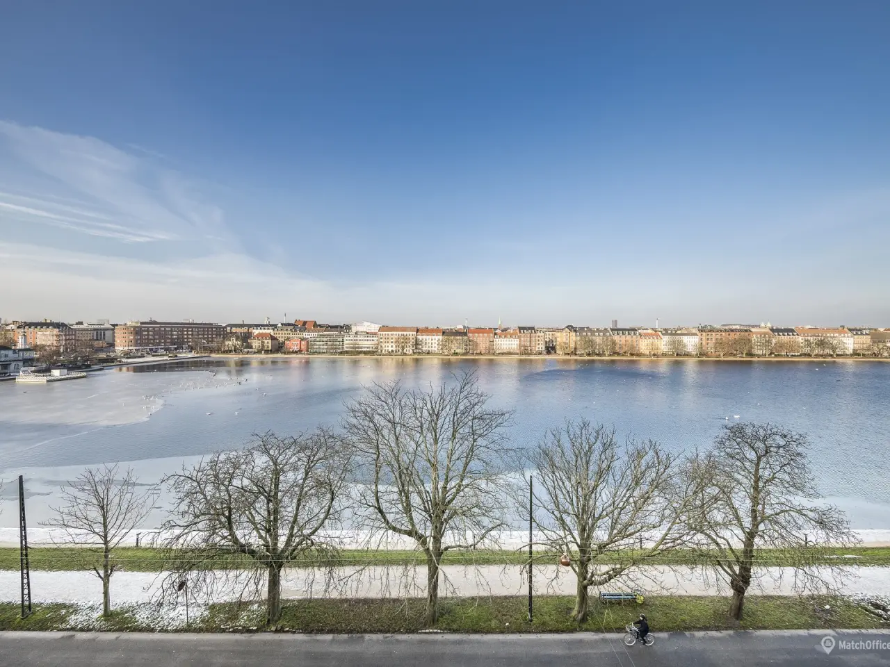 Billede 7 - Kontor med udsigt til Peblinge Sø