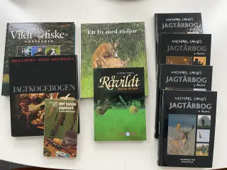 Blandet Jagtbøger