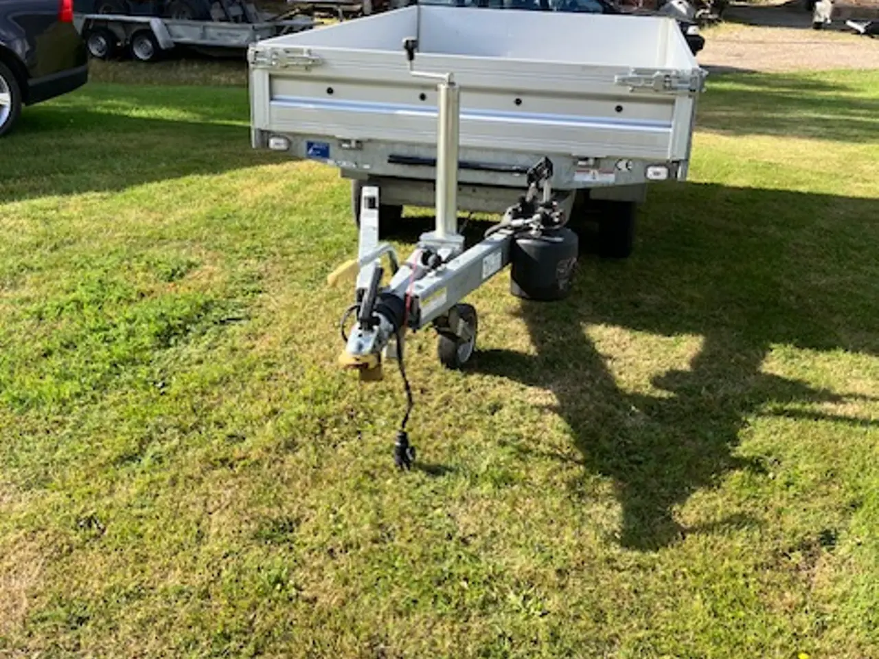 Billede 1 - humbaur tiptrailer, årg 2026