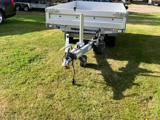 humbaur tiptrailer, årg 2026