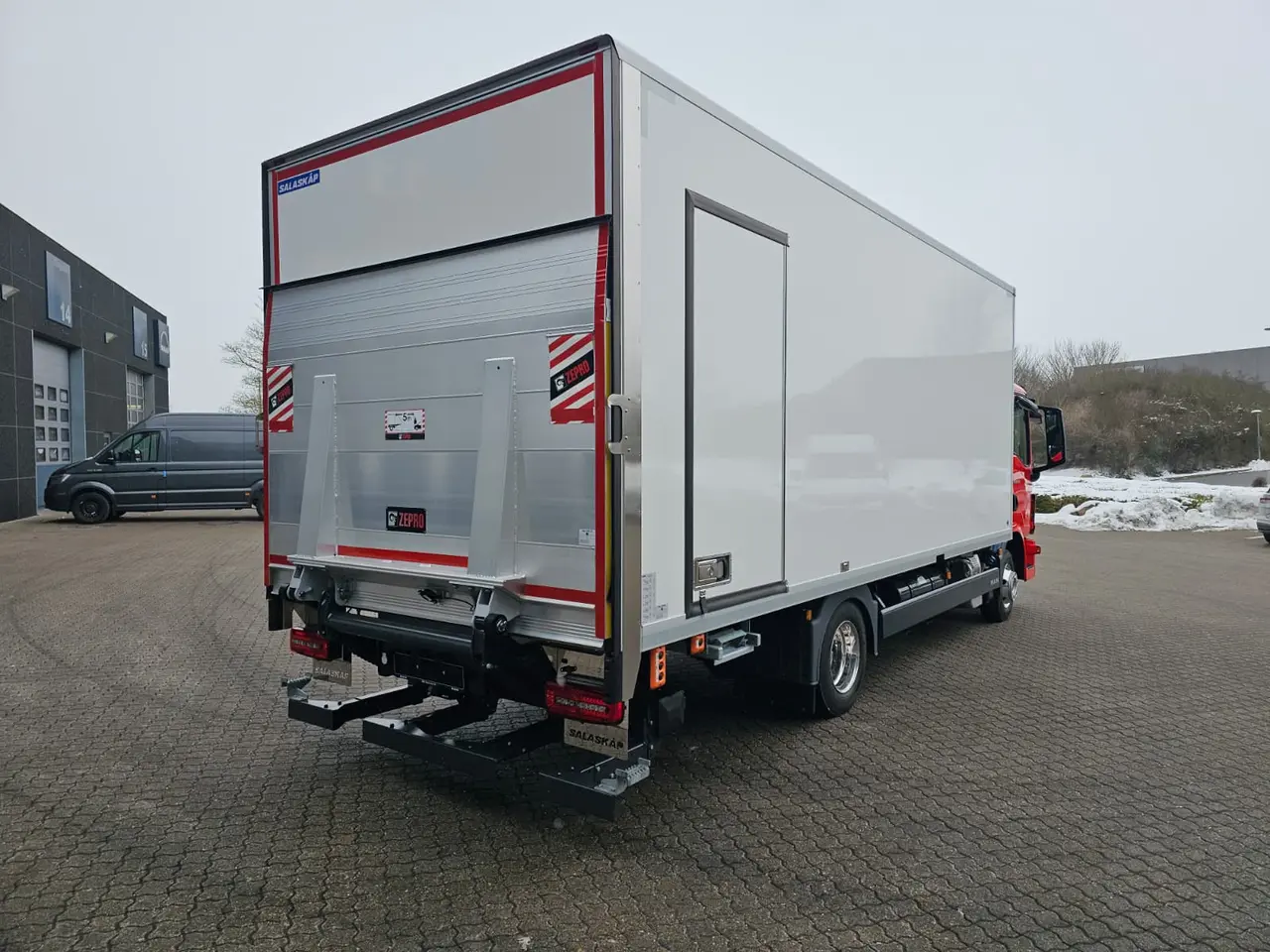 Billede 6 - MAN TGL 8.220 BL, Lukket kasse
