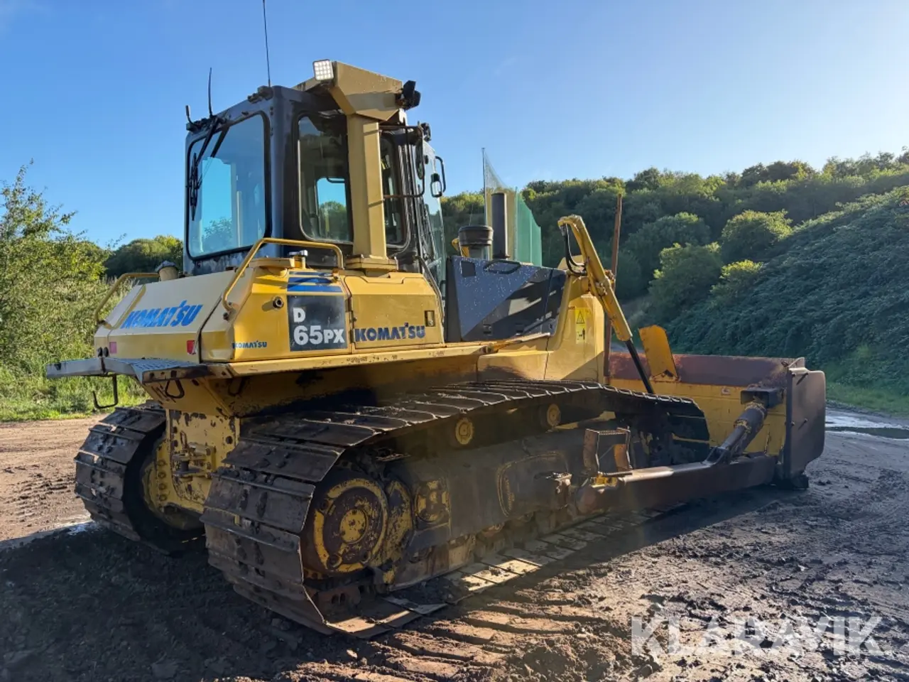 Billede 4 - Larvebånddozer Komatsu D65PX-15