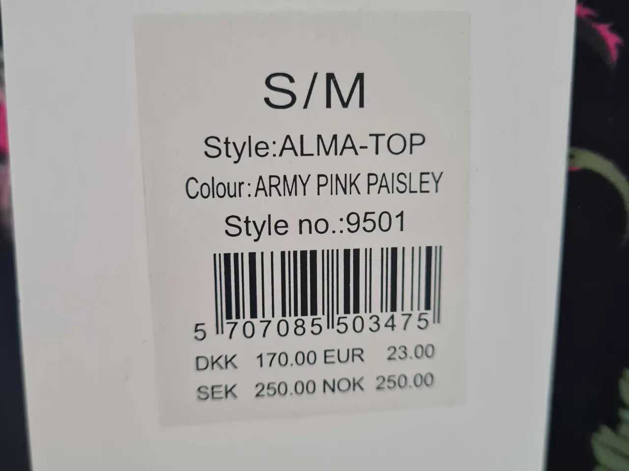 Billede 3 - Ny Liberte top str s-m