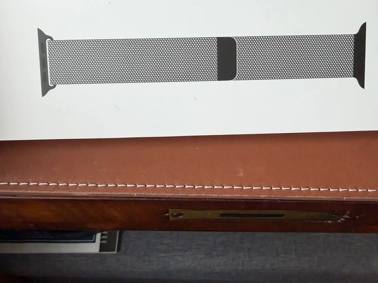 Billede 1 - Appel Watch Milano/Milanese 45 mm 