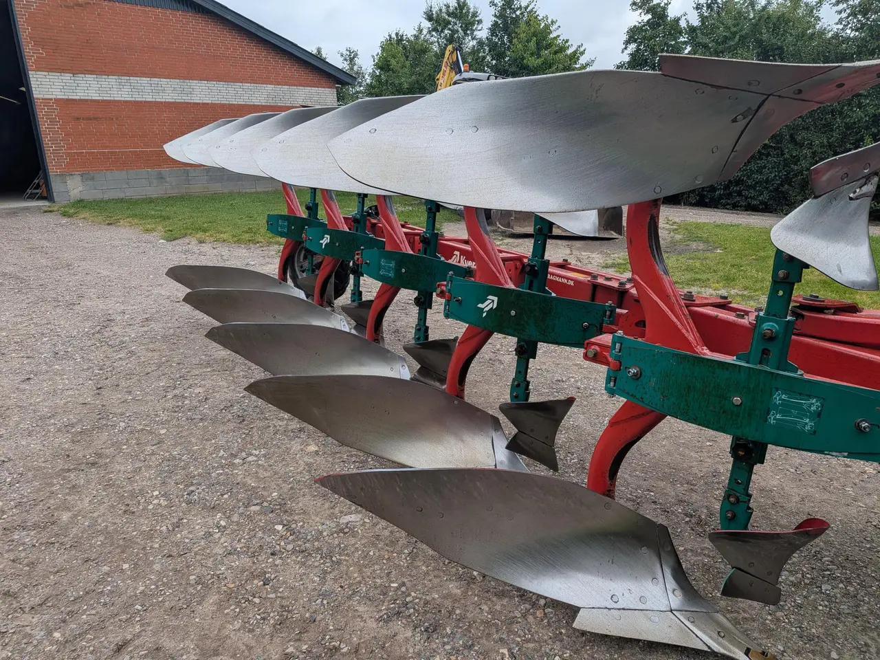 Billede 2 - Kverneland I-plough 2500 S 5f-furet