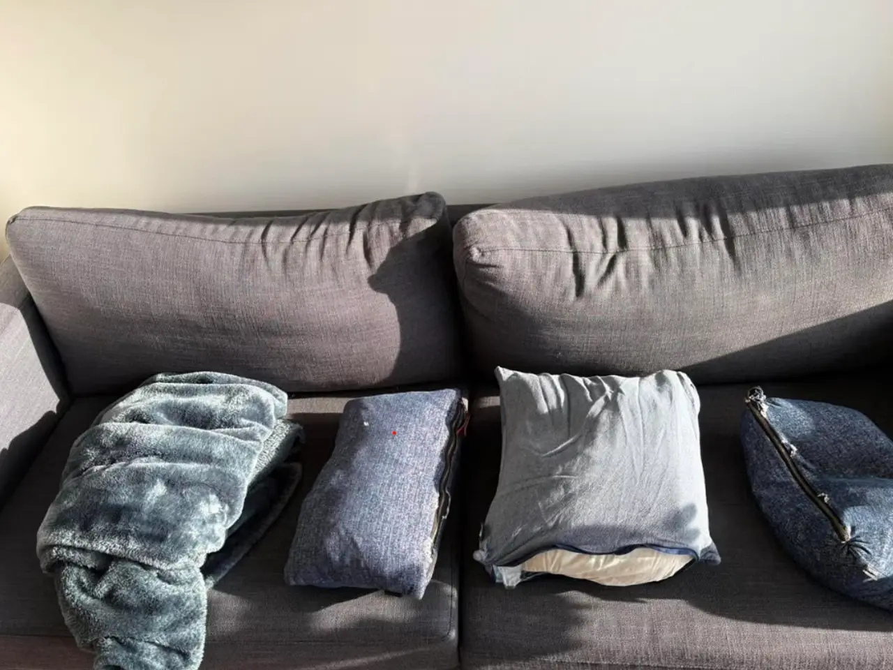 Billede 4 - Tre personers sofa, god stand.