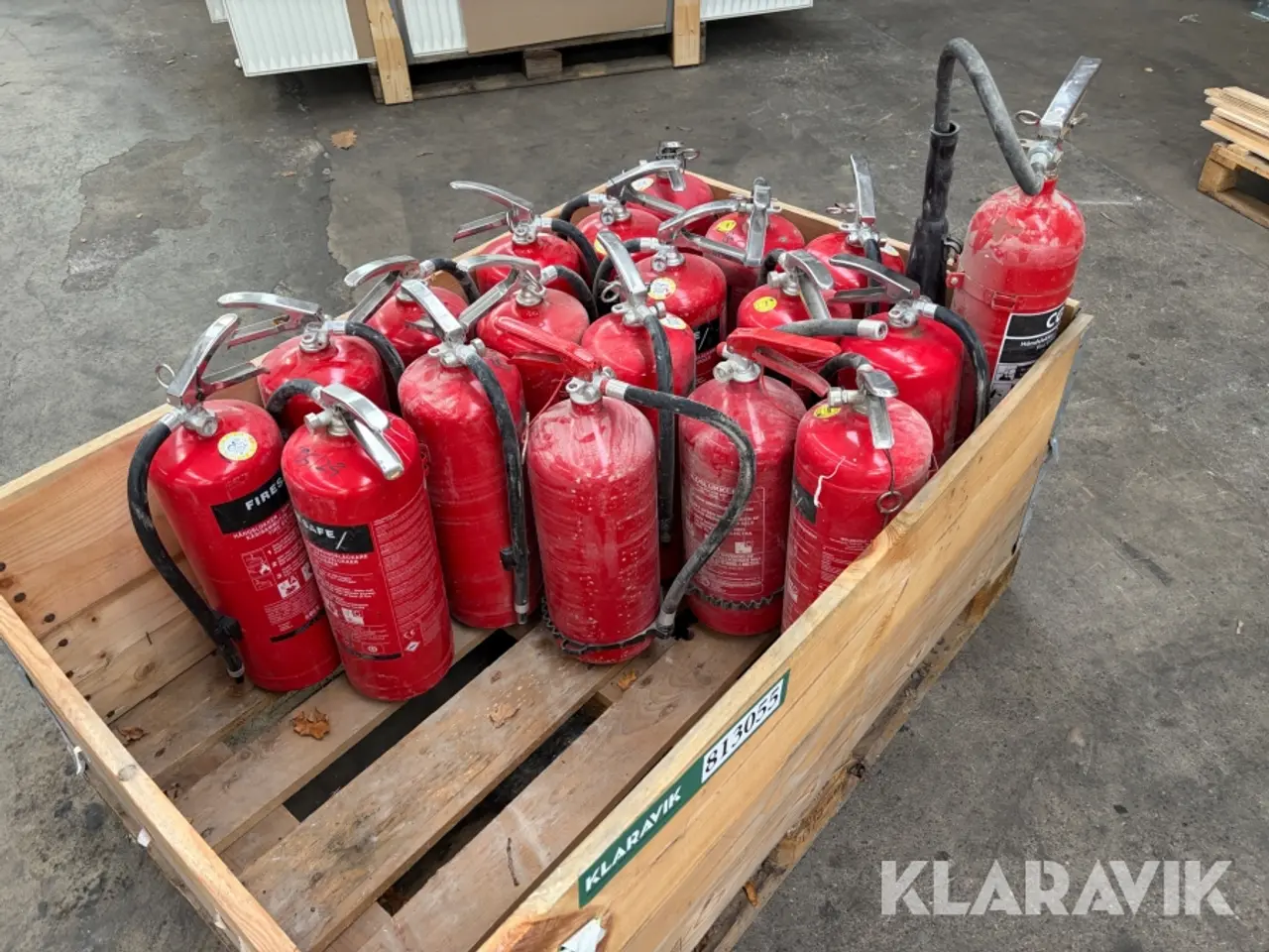Billede 1 - Brandslukker Firesafe - 19 styk