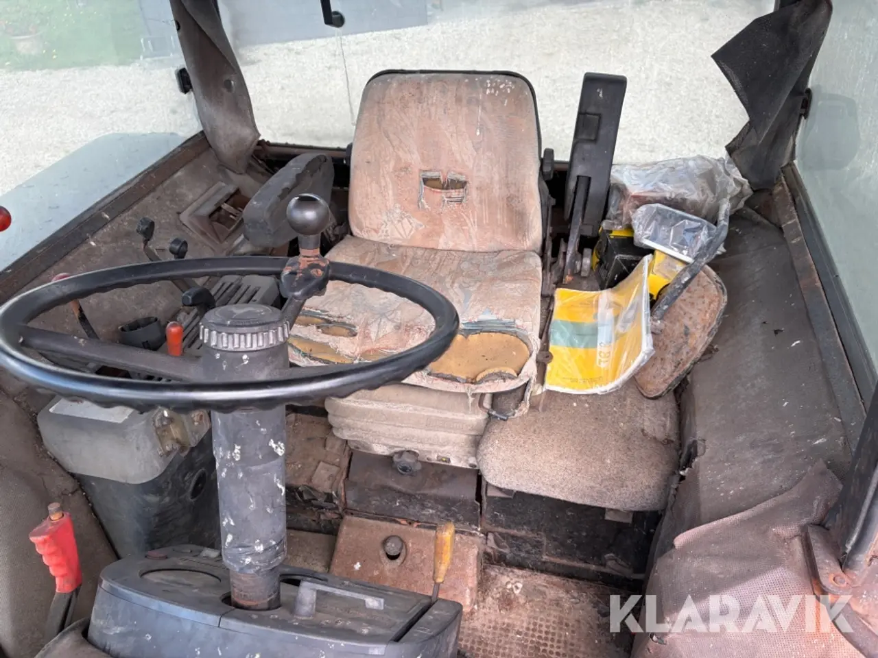 Billede 11 - Traktor John Deere 3140 med tvillingehjul