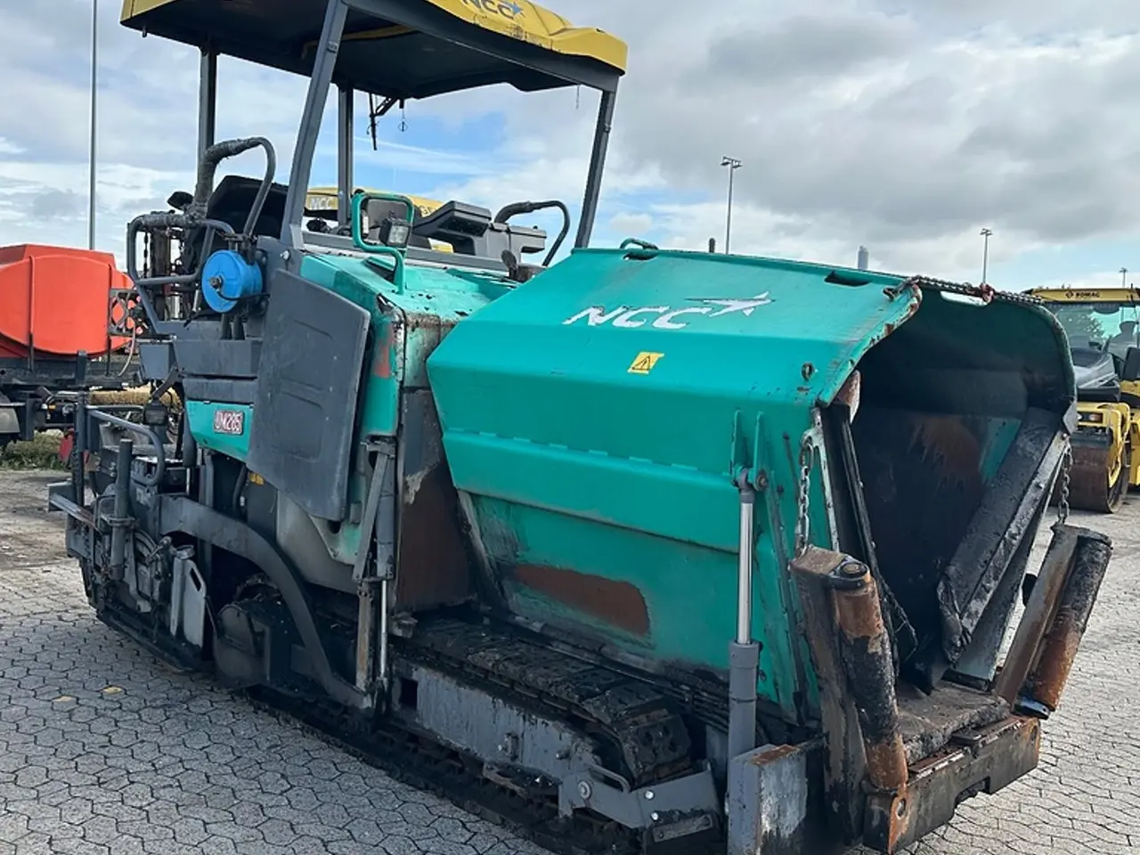 Billede 2 - Vögele Super 1300 - 3i