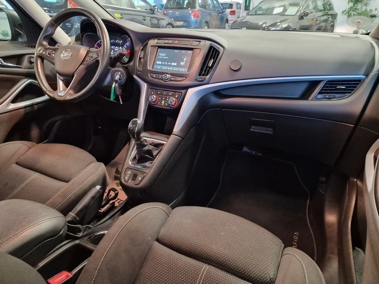 Billede 11 - Opel Zafira Tourer 1,6 CDTi 120 Enjoy 7prs