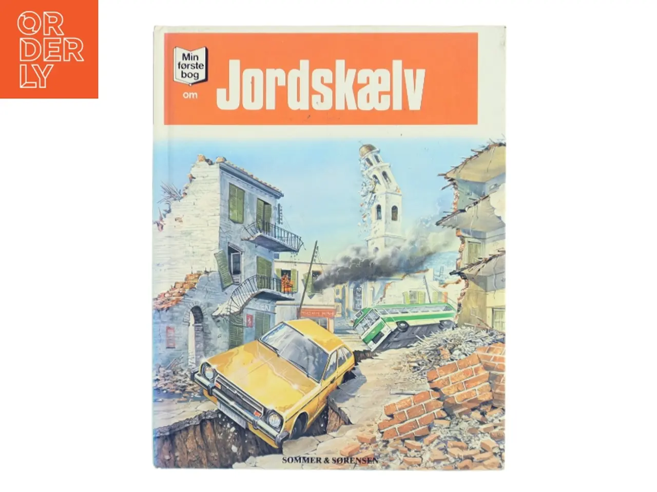 Billede 1 - Børnebog - Jordskælv af David Lambert (Bog)