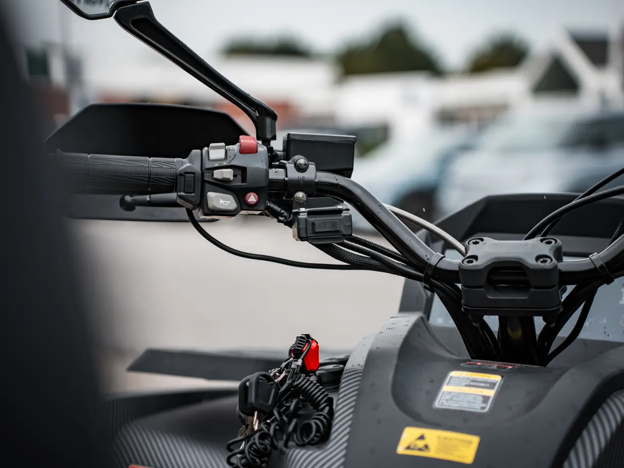 Billede 12 - ATV T-Crosser 1000 L T3A – kraftfuld 4x4 traktor-A