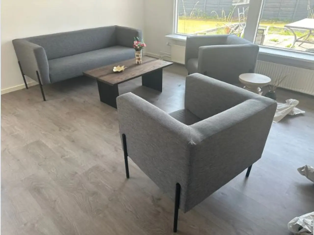 Billede 1 - Lækker blok sofa sæt