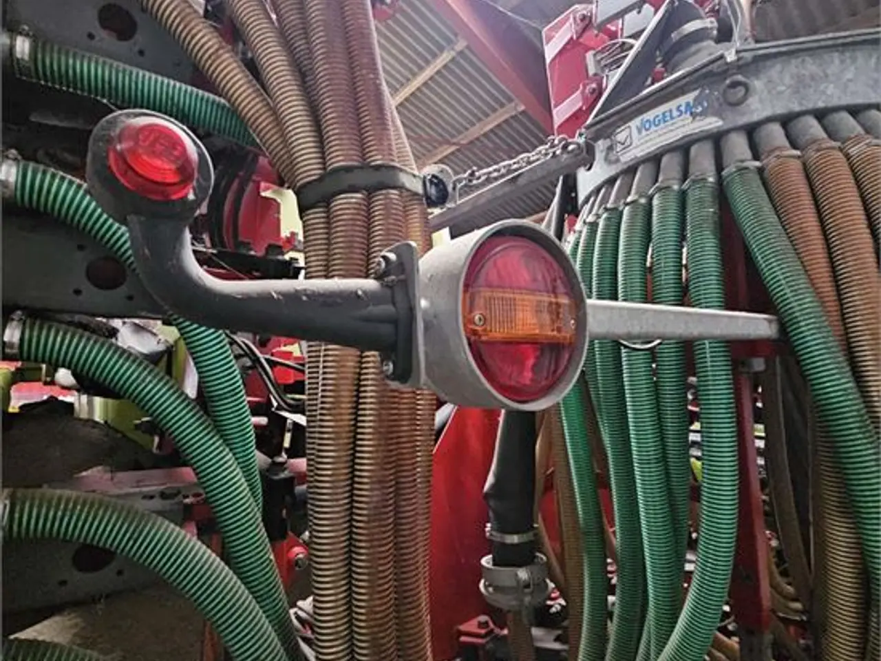 Billede 23 - AP GNF800 - 8 meter græsnedfælder / grass precipitator