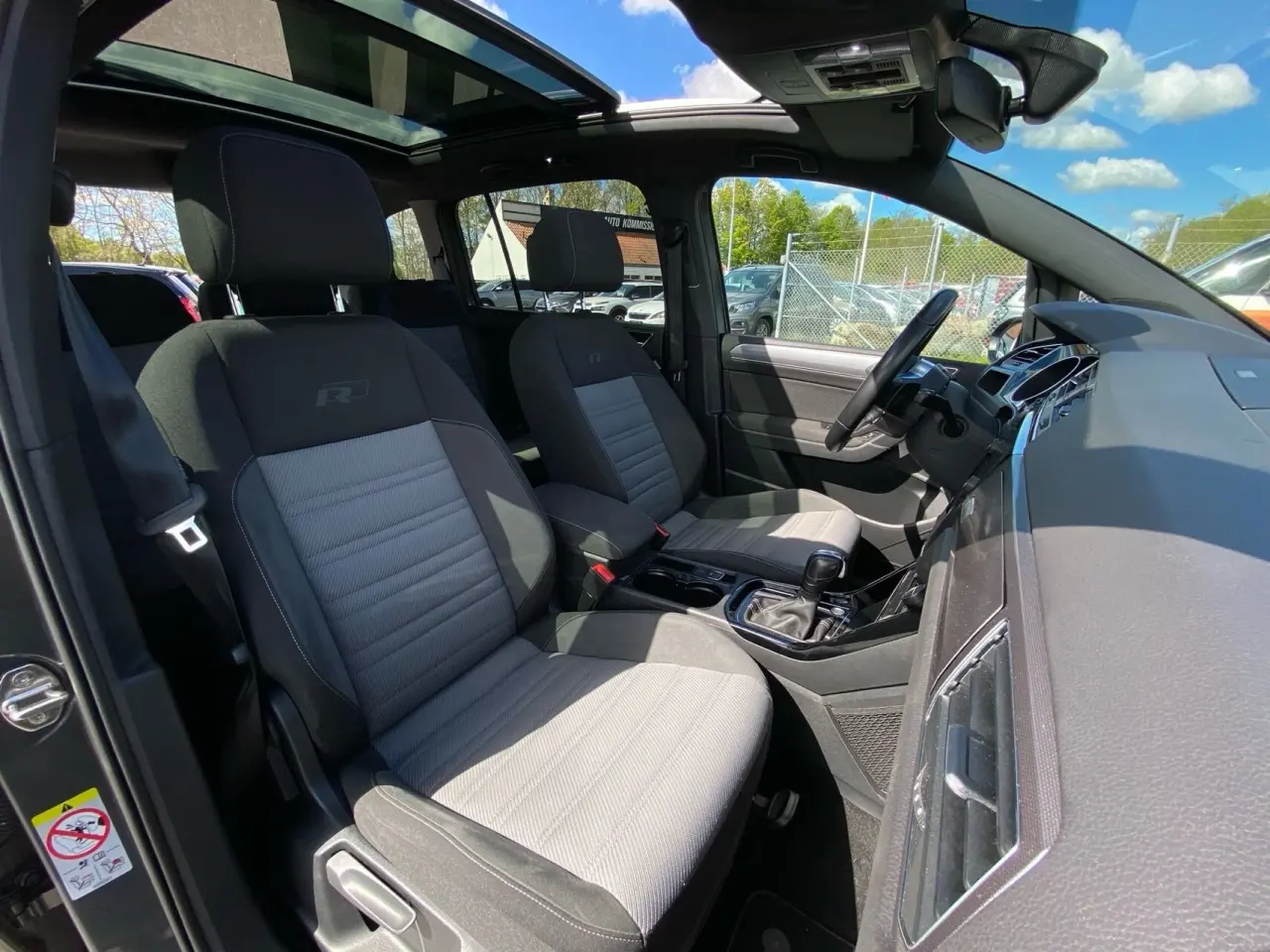 Billede 13 - VW Touran 1,5 TSI EVO ACT R-Line DSG 150HK 7g Aut.