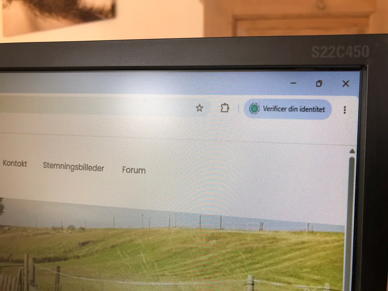 Billede 3 - Samsung 22" skærm, model LS22C46K